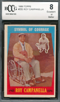Roy Campanella 1959 Topps #550 Symbol of Courage (BCCG 8) at PristineAuction.com