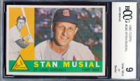Stan Musial 1960 Topps #250 (BCCG 9) at PristineAuction.com