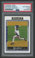 Mariano Rivera Signed 2005 Topps #118 (PSA) at PristineAuction.com