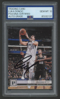 Luka Doncic Signed 2019 Panini Chronicles #114 (PSA | Auto 10) at PristineAuction.com