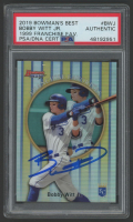 Bobby Witt Jr. Signed 2019 Bowman's Best 1999 Franchise Favorite #BWJ (PSA) at PristineAuction.com