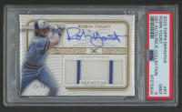 Robin Yount 2023 Topps Definitive Relic Auto Collection #RY #15/40 (PSA 9) at PristineAuction.com