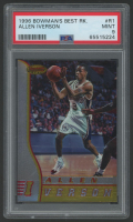 Allen Iverson 1996 Bowmans Best Rookie #R1 (PSA 9) at PristineAuction.com