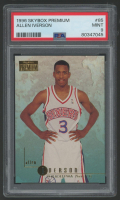 Allen Iverson 1996 Skybox Premium #85 (PSA 9) at PristineAuction.com
