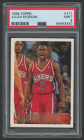 Allen Iverson 1996 Topps #171 (PSA 9) at PristineAuction.com
