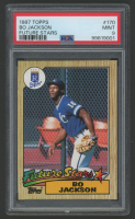 Bo Jackson 1987 Topps Future Stars #170 (PSA 9) at PristineAuction.com