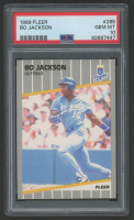 Bo Jackson 1989 Fleer #285 (PSA 9) at PristineAuction.com