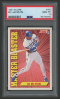 Bo Jackson 1991 Score Master Blaster #692 (PSA 10) at PristineAuction.com