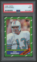 Dan Marino 1986 Topps #45 (PSA 9) at PristineAuction.com