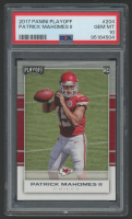 Patrick Mahomes II 2017 Playoff #204 RC (PSA 10) at PristineAuction.com