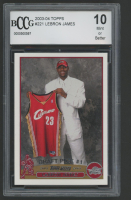 LeBron James 2003-04 Topps #221 RC (BCCG 10) at PristineAuction.com