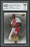 Michael Jordan 2009-10 Upper Deck Michael Jordan Legacy Collection Gold #55 (BCCG 10) at PristineAuction.com