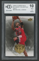 Michael Jordan 2009-10 Upper Deck Michael Jordan Legacy Collection Gold #83 (BCCG 10) at PristineAuction.com