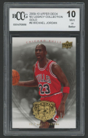 Michael Jordan 2009-10 Upper Deck Michael Jordan Legacy Collection Gold #9 (BCCG 10) at PristineAuction.com