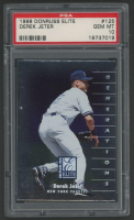 Derek Jeter 1998 Donruss Elite #125 (PSA 10) at PristineAuction.com