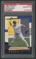 Derek Jeter 1998 Pinnacle Performers #146 FA (PSA 10) at PristineAuction.com