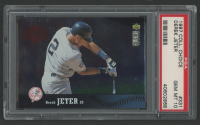 Derek Jeter 1997 Collector's Choice #331 GHL (PSA 10) at PristineAuction.com