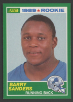 Barry Sanders 1989 Score #257 RC at PristineAuction.com