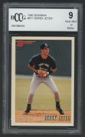 Derek Jeter 1993 Bowman #511 RC (BCCG 9) at PristineAuction.com