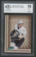 Sidney Crosby 2005-06 Parkhurst #657 RC (BCCG 10) at PristineAuction.com