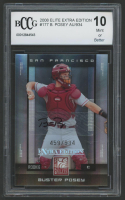Buster Posey 2008 Donruss Elite Extra Edition AU #177 #95/934 (BCCG 10) at PristineAuction.com
