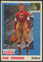 Jim Thorpe 1955 Topps All American #37 RC at PristineAuction.com
