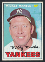 Mickey Mantle 1967 Topps #150 at PristineAuction.com