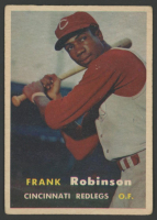 Frank Robinson 1957 Topps #35 RC at PristineAuction.com