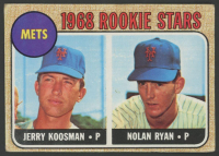 Jerry Koosman / Nolan Ryan 1968 Topps #177 Rookie Stars RC at PristineAuction.com