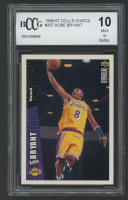 Kobe Bryant 1996-97 Collector's Choice #LA2 RC (BCCG 10) at PristineAuction.com