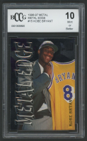 Kobe Bryant 1996-97 Metal Metal Edge #15 (BCCG 10) at PristineAuction.com