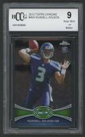 Russell Wilson 2012 Topps Chrome #40A (BCCG 9) at PristineAuction.com