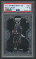 Jalen Hurts 2020 Panini Prizm Black #PB19 (PSA 10) at PristineAuction.com
