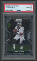 Jalen Hurts 2020 Panini Prizm #343 RC (PSA 10) at PristineAuction.com