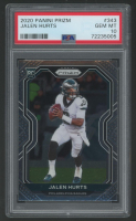 Jalen Hurts 2020 Panini Prizm #343 RC (PSA 10) at PristineAuction.com