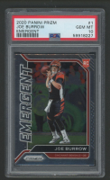 Joe Burrow 2020 Panini Prizm Emergent #1 RC (PSA 10) at PristineAuction.com