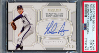 Nolan Ryan 2020 Topps Definitive Collection Legendary Autographs #LACNR #7/25 (PSA 10) at PristineAuction.com