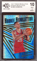 Ben Simmons 2016-17 Panini Revolution Rookie Revolution #4 (BCCG 10) at PristineAuction.com