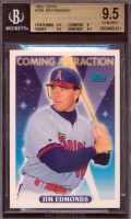 Jim Edmonds 1993 Topps #799 RC (BGS 9.5) at PristineAuction.com