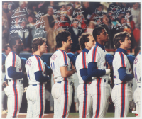 Keith Hernandez, Daryl Strawberry, Dwight Gooden | 1986 Mets 20x24 Photo Team-Signed By (23) (JSA) at PristineAuction.com
