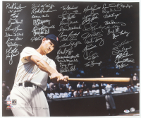 Carlton Fisk, Wade Boggs, Jim Rice | Red Sox Hall of Famers & Stars 20x24 Photo Signed By (53) (PSA) at PristineAuction.com
