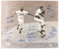 Nolan Ryan, Tom Seaver, Yogi Berra | 1969 Mets World Series Champions 20x24 Photo Signed By (25) (PSA) at PristineAuction.com