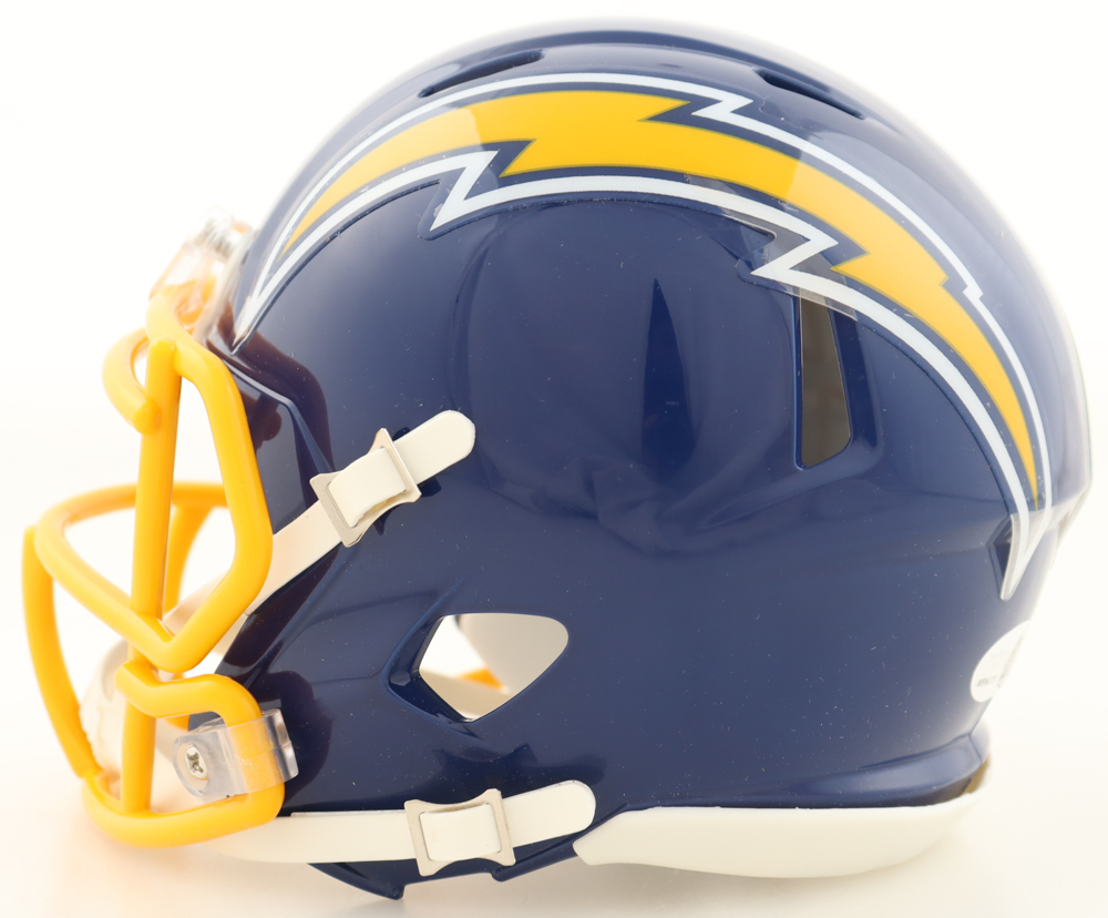 Charlie Joiner Signed Chargers Speed Mini Helmet (JSA) at PristineAuction.com Charlie Joiner Signed Chargers Speed Mini Helmet (JSA) at PristineAuction.com