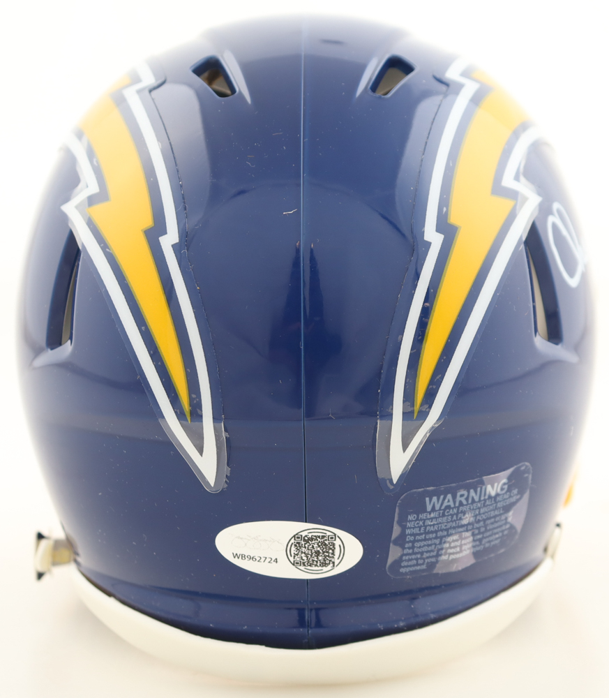 Charlie Joiner Signed Chargers Speed Mini Helmet (JSA) at PristineAuction.com Charlie Joiner Signed Chargers Speed Mini Helmet (JSA) at PristineAuction.com
