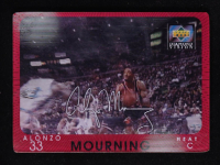 Alonzo Mourning 1997-98 Upper Deck Diamond Vision Signature Moves #14 at PristineAuction.com