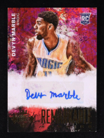 Devyn Marble 2014-15 Court Kings Remarkable Rookies Signatures #33 RC at PristineAuction.com