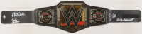 WWE Replica Heavyweight Championship Belt Signed By (4) with Ricky Steamboat, Brutus Beefcake, Koko B. Ware & Greg Valentine (JSA) at PristineAuction.com