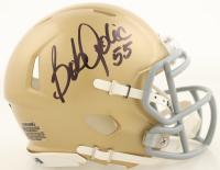 Bob Golic Signed Notre Dame Fighting Irish Speed Mini Helmet (JSA) at PristineAuction.com