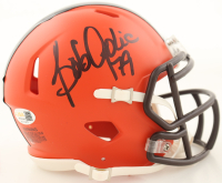 Bob Golic Signed Browns Speed Mini Helmet (JSA) at PristineAuction.com