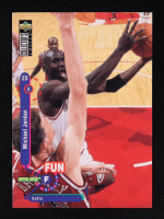 Michael Jordan 1995-96 Collector's Choice #169 FF at PristineAuction.com